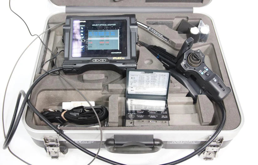 Olympus IPLEX RX IV9420RX 4mm2m Industrial Videoscope w 120DN AT50D AT50S