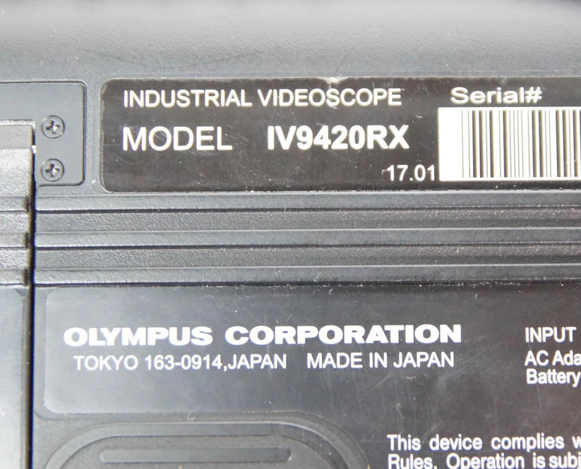 Olympus IPLEX RX IV9420RX 4mm2m Industrial Videoscope w 120DN AT50D AT50S