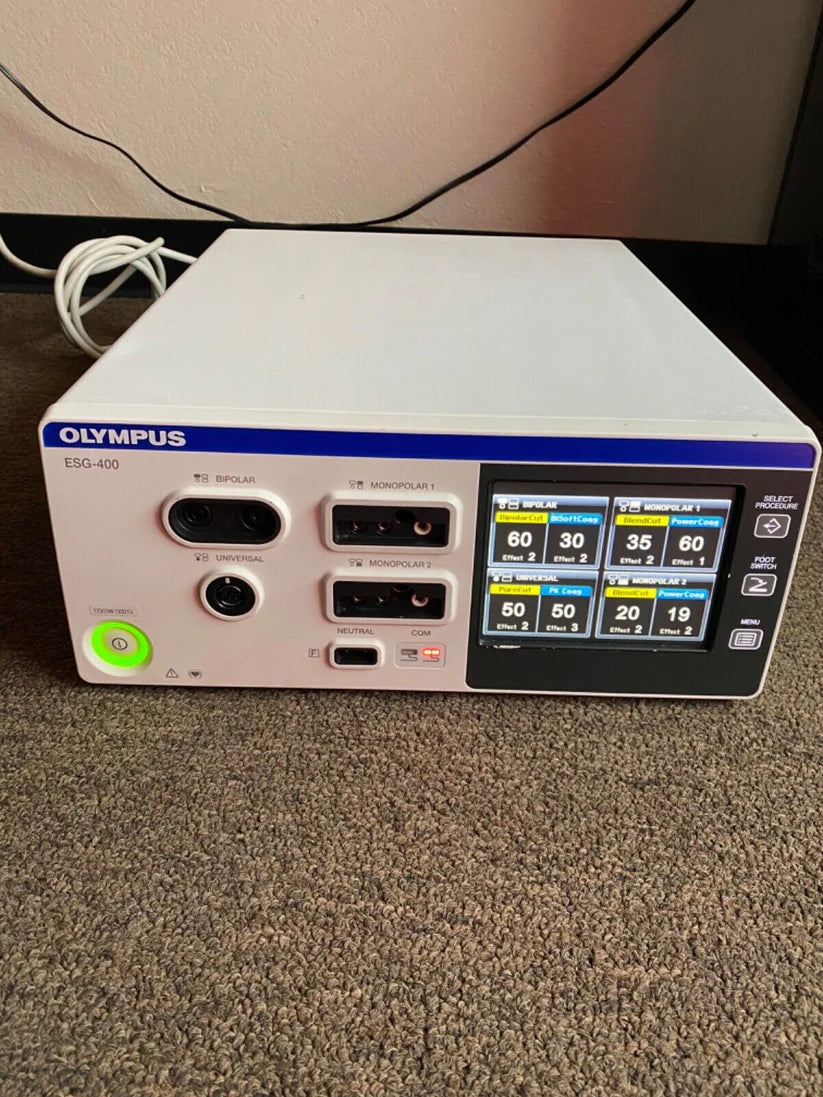 OLYMPUS ESG-400 SYSTEM CONSOLE- FULLY FUNCTIONAL