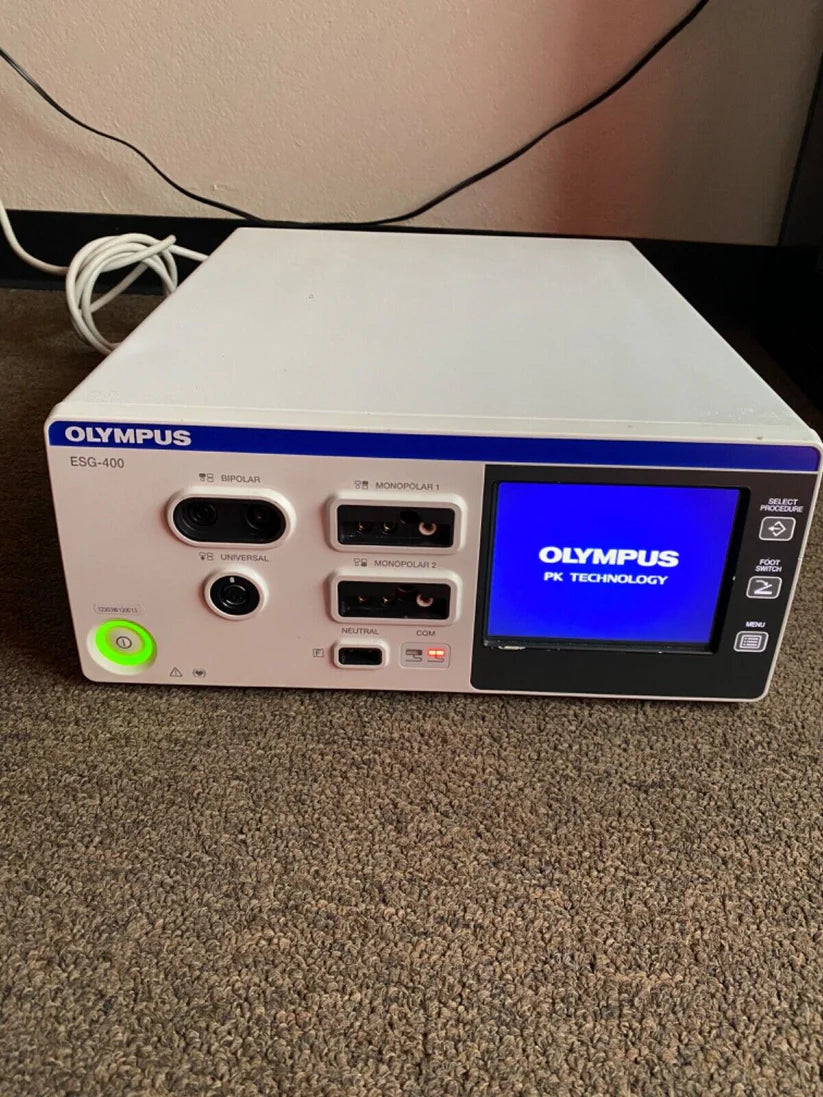 OLYMPUS ESG-400 SYSTEM CONSOLE- FULLY FUNCTIONAL