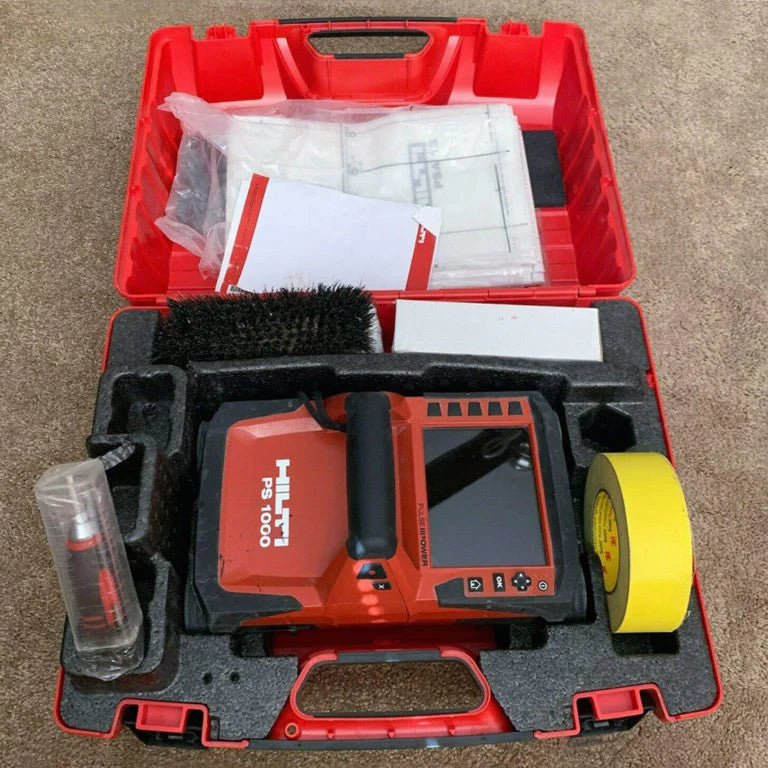 Hilti PS 1000-B X-Scan Concrete Scanner