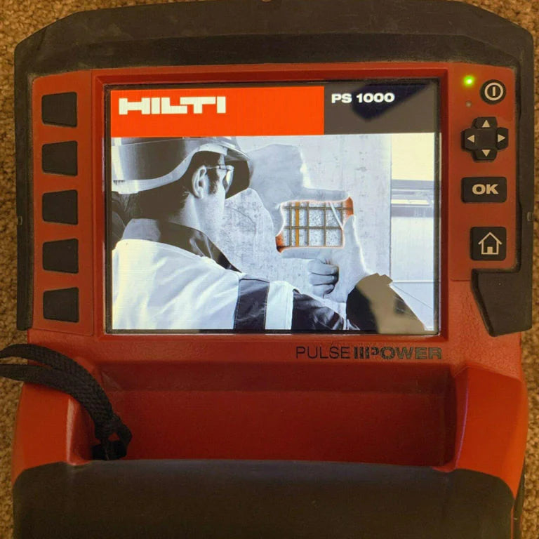 Hilti PS 1000-B X-Scan Concrete Scanner