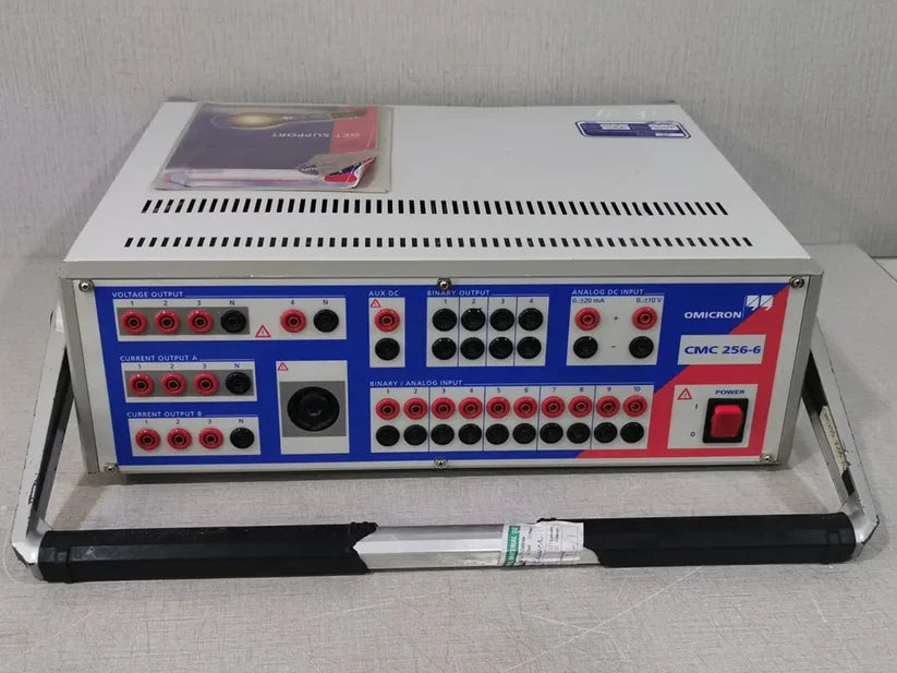 Omicron CMC256-6 Voltage Protective Relay Test Set