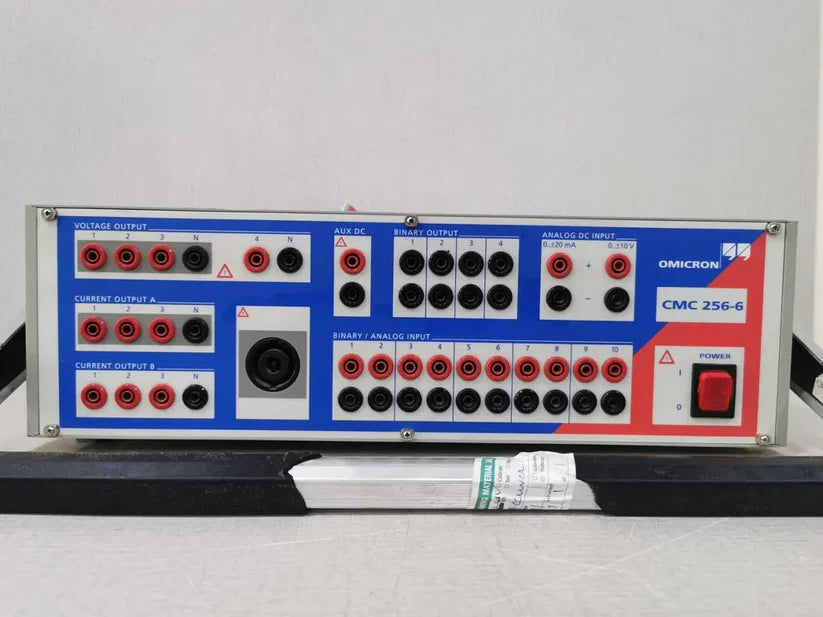 Omicron CMC256-6 Voltage Protective Relay Test Set