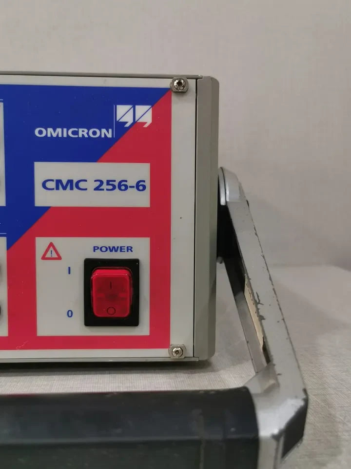 Omicron CMC256-6 Voltage Protective Relay Test Set