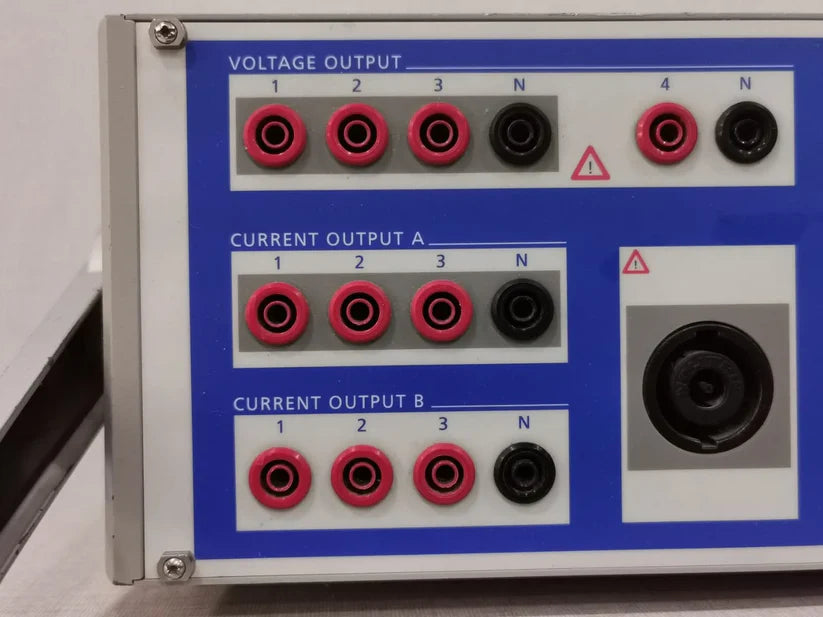 Omicron CMC256-6 Voltage Protective Relay Test Set