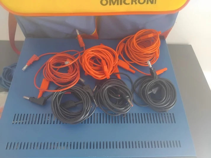 Omicron Cmc 356 Universal Relay Test Set And Commissioning Tool