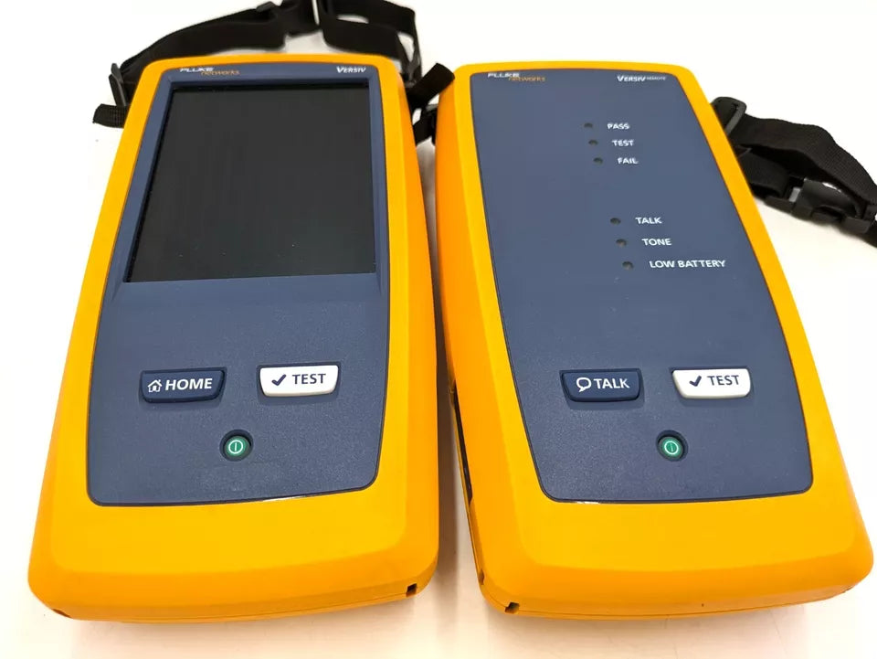 Fluke Networks DSX-5000 Versiv Cat6 Cat6a LAN Cable Certifier Tester