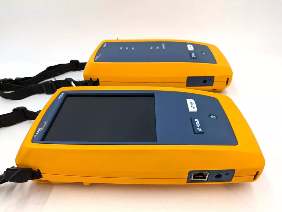 Fluke Networks DSX-5000 Versiv Cat6 Cat6a LAN Cable Certifier Tester