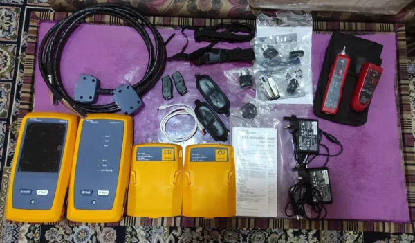 Fluke DSX-5000 Networks Industrial Ethernet Cable Analyzer - Image 3