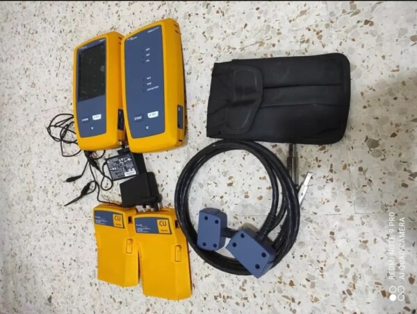 Fluke DSX-5000 Networks Industrial Ethernet Cable Analyzer