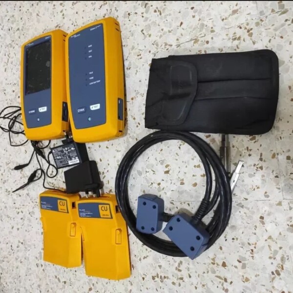 Fluke DSX-5000 Networks Industrial Ethernet Cable Analyzer