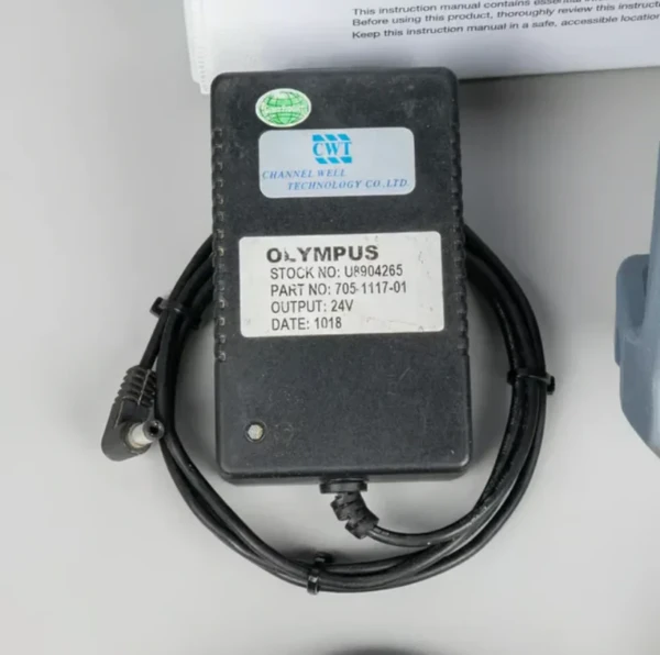 Olympus Panametrics Epoch 650 Ultrasonic Flaw Detector With Transducers Epoch650 - Image 10