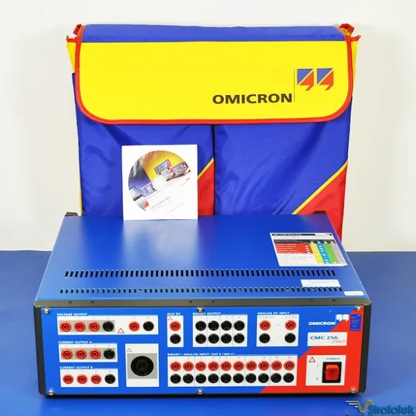 Omicron CMC 256 Plus Relay Test Set 3 Phase Relay Tester NIST Calibrated