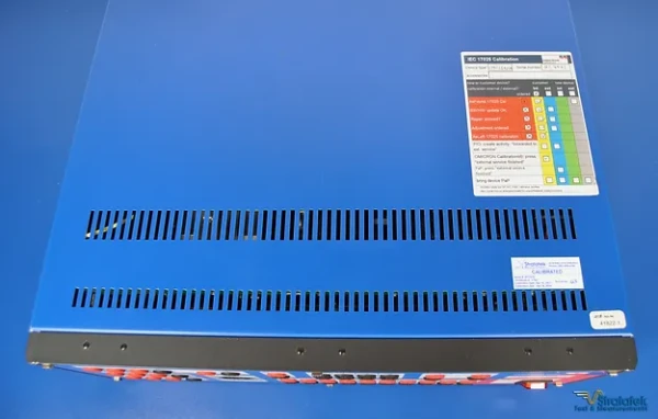 Omicron CMC 256 Plus Relay Test Set 3 Phase Relay Tester NIST Calibrated - Image 6