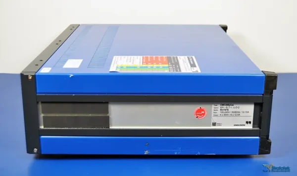 Omicron CMC 256 Plus Relay Test Set 3 Phase Relay Tester NIST Calibrated - Image 7