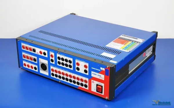 Omicron CMC 256 Plus Relay Test Set 3 Phase Relay Tester NIST Calibrated - Image 5