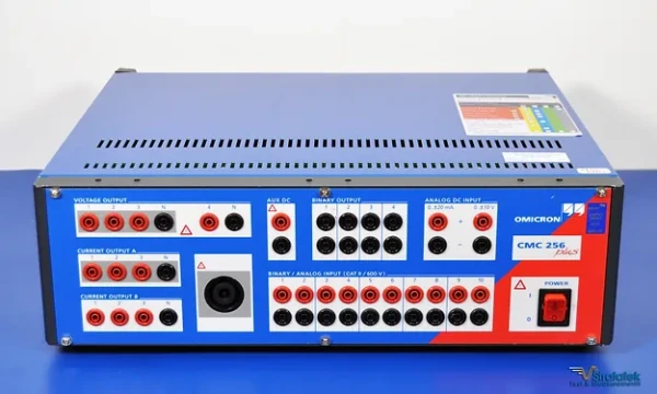 Omicron CMC 256 Plus Relay Test Set 3 Phase Relay Tester NIST Calibrated - Image 3