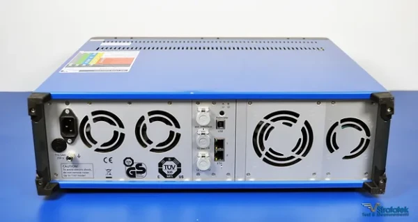 Omicron CMC 256 Plus Relay Test Set 3 Phase Relay Tester NIST Calibrated - Image 2
