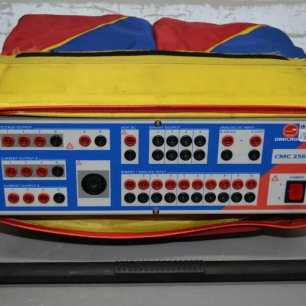 Omicron CMC 256-6 Voltage Protective Relay Test Set (Option NET-1)