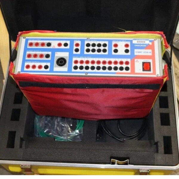 Omicron CMC 256-6 Voltage Protective Relay Test Set WORKING