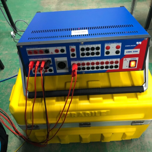OMICRON CMC 356 Relay Test Set and Commissioning Tool