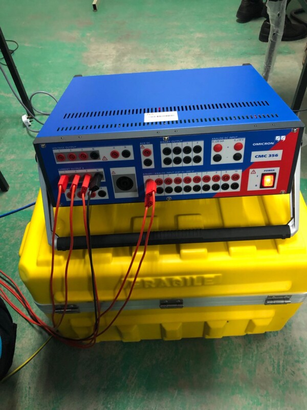 OMICRON CMC 356 Relay Test Set and Commissioning Tool