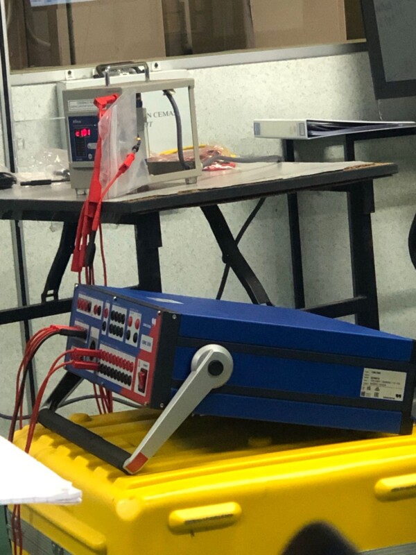 OMICRON CMC 356 Relay Test Set and Commissioning Tool - Image 2