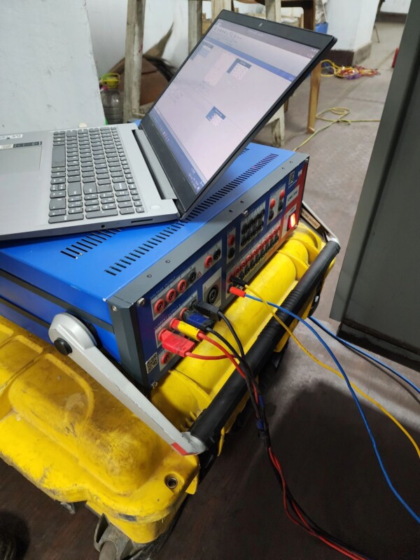 OMICRON CMC 356 Relay Test Set and Commissioning Tool - Image 7