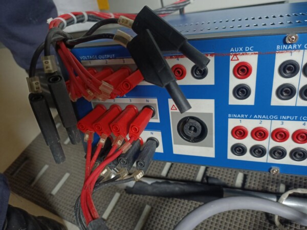 OMICRON CMC 356 Relay Test Set and Commissioning Tool - Image 8