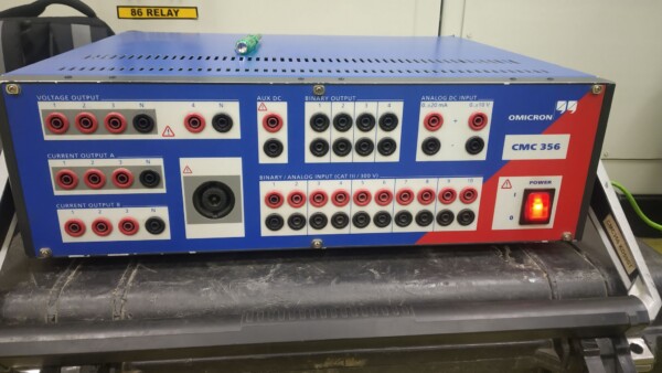 OMICRON CMC 356 Relay Test Set and Commissioning Tool - Image 9
