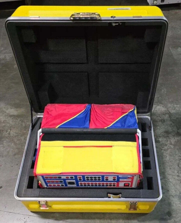 Omicron CMC 256-6 Voltage Protective Relay Test Set WORKING - Image 5