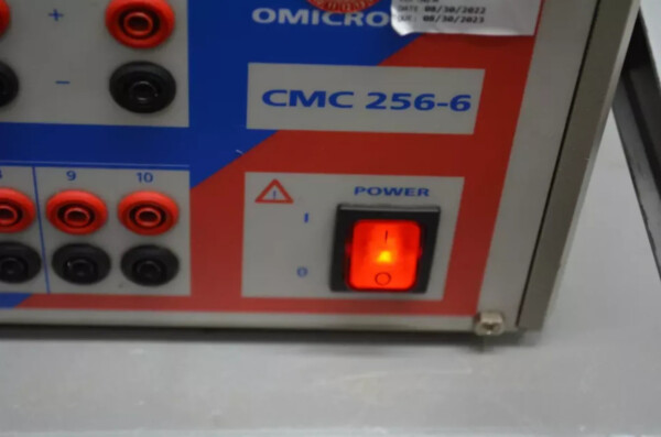 Omicron CMC 256-6 Voltage Protective Relay Test Set (Option NET-1) - Image 13