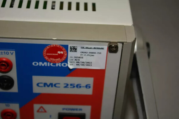 Omicron CMC 256-6 Voltage Protective Relay Test Set (Option NET-1) - Image 5