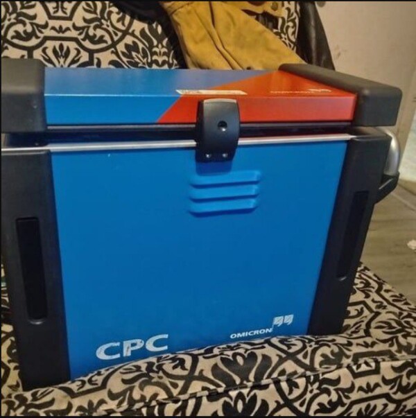 Omicron CPC 100 Universal primary injection test set - Image 2