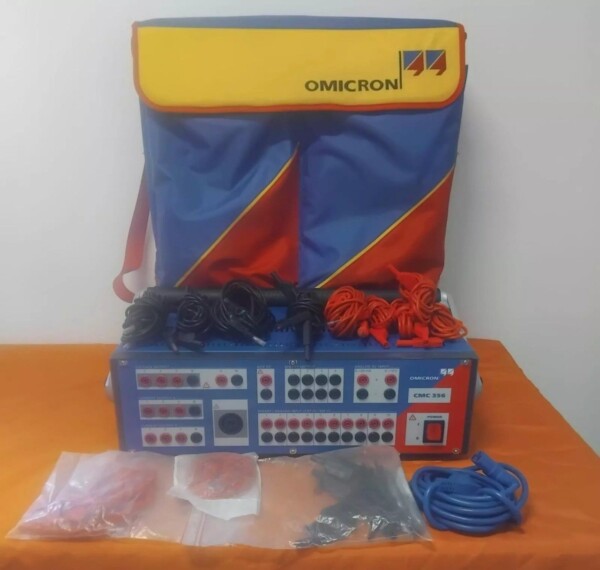 OMICRON CMC 356 Universal Relay Test Set and Commissioning Tool - Image 2