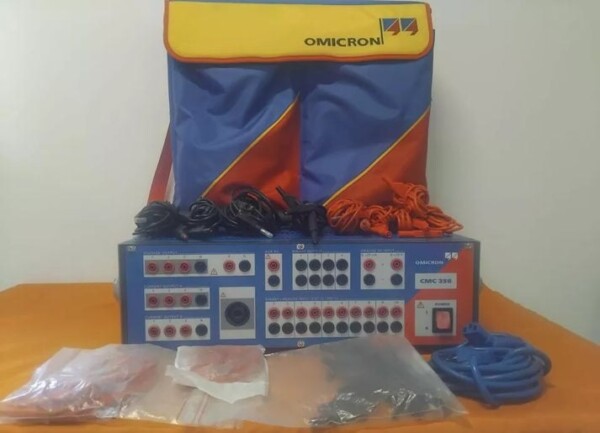 OMICRON CMC 356 Universal Relay Test Set and Commissioning Tool - Image 5