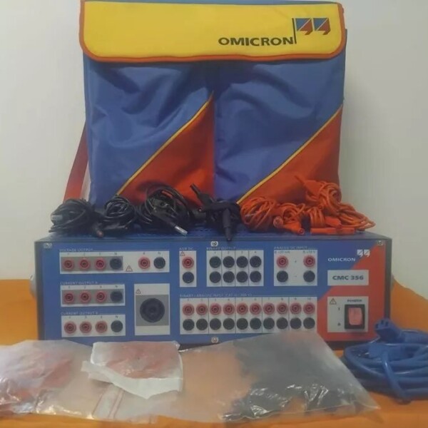 OMICRON CMC 356 Universal Relay Test Set and Commissioning Tool