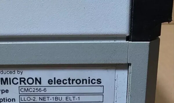 Omicron CMC 256-6 Voltage Protective Relay Test Set Options LLO-2,NET-1BU, ELT-1 - Image 2