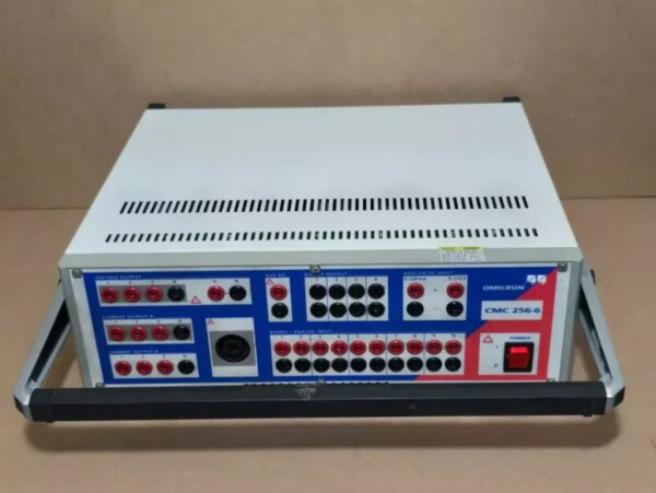 Omicron CMC 256-6 Voltage Protective Relay Test Set Options LLO-2,NET-1BU, ELT-1 - Image 3