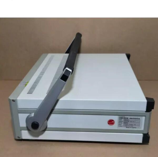 Omicron CMC 256-6 Voltage Protective Relay Test Set Options LLO-2,NET-1BU, ELT-1 - Image 5